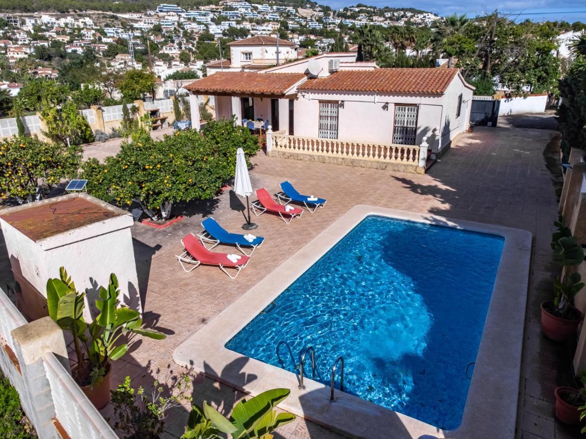Villas Guzman Ismael กัลเป ภายนอก รูปภาพ
