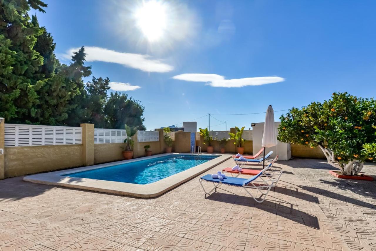 Villas Guzman Ismael กัลเป ภายนอก รูปภาพ