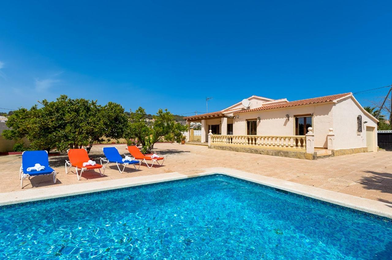 Villas Guzman Ismael กัลเป ภายนอก รูปภาพ